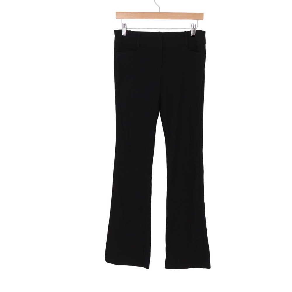 Have & Have Black Bootcut Dress Pants Trousers Women's Size L